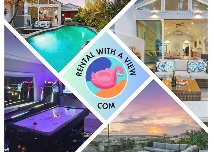 Omg!! A Blue Lagoon In The ♥ Of The City? Game Room, Views, Luxury
